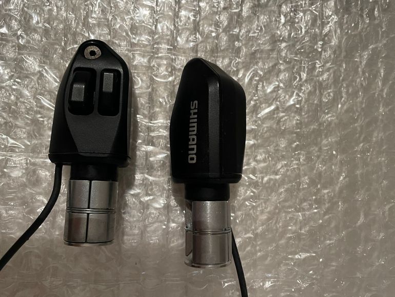 Sw R671 Shimano Dura-Ace SW-R671 TT Shifters
