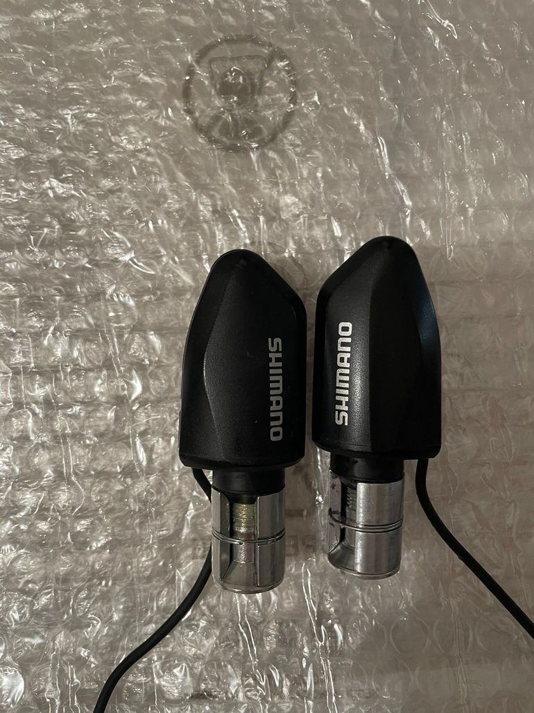Sw R671 Shimano Dura-Ace SW-R671 TT Shifters