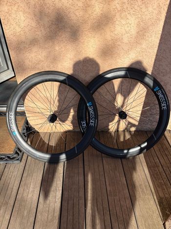 Swiss Side, HADRON² Ultimate 500 Black-Out Wheel