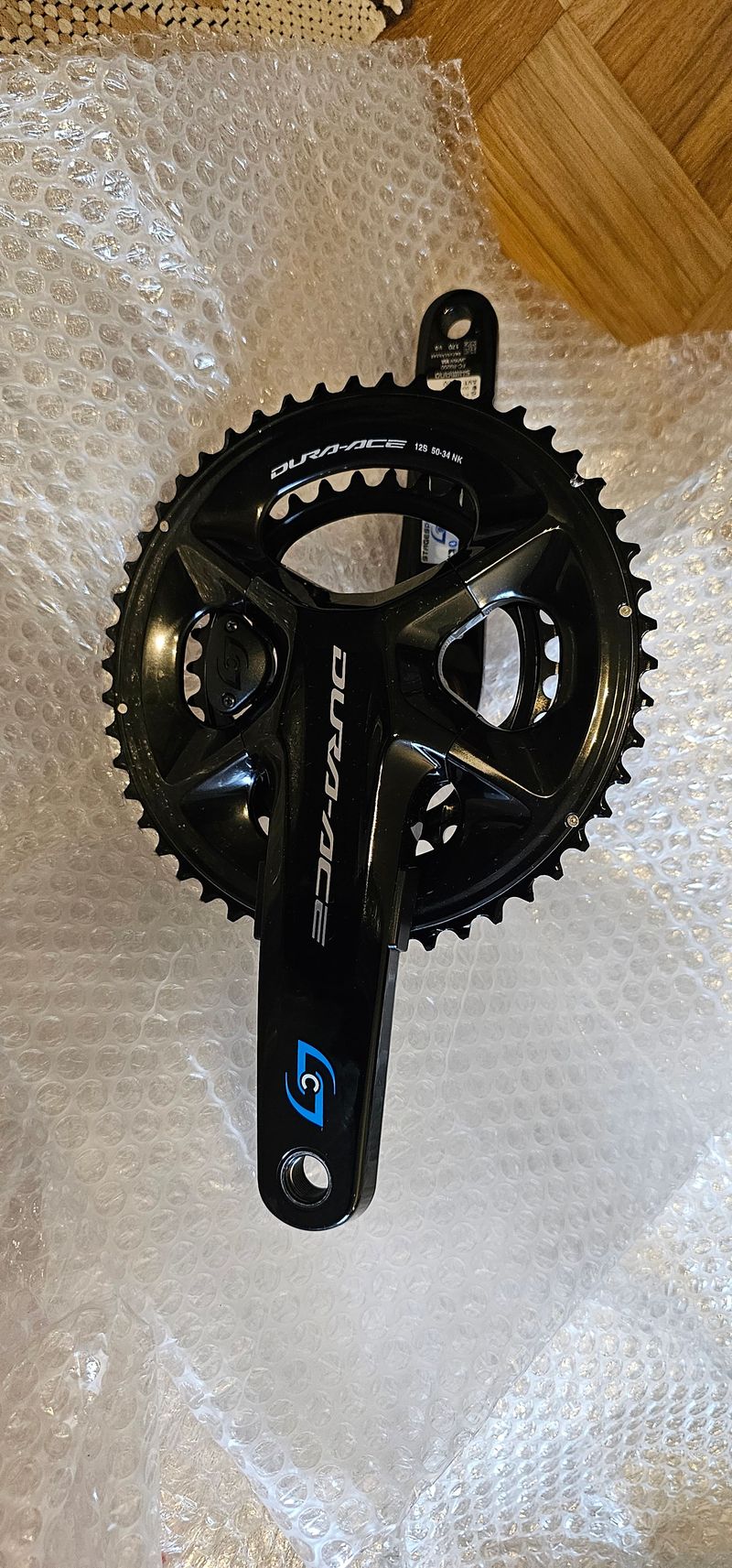 Shimano Dura Ace R9200 Stages LR Powermeter dual sided 2024 Drivetrain & Pedals d'occasion