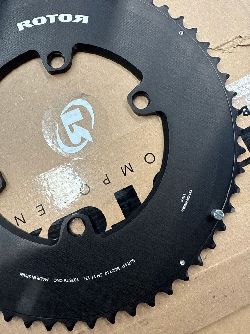 Použité Rotor 2x BCD 110x4 2025 bike — obrázek 4 z 5