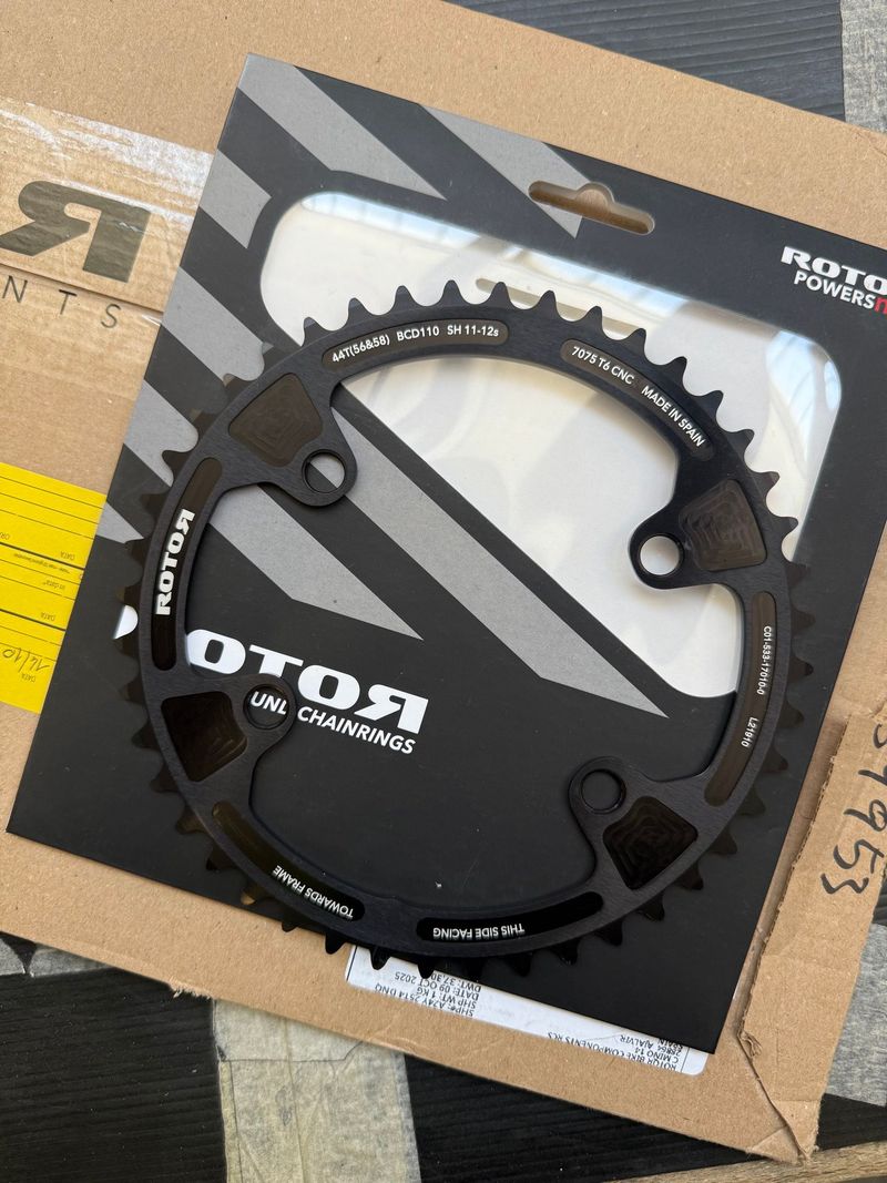 Použité Rotor 2x BCD 110x4 2025 bike — obrázek 1 z 5