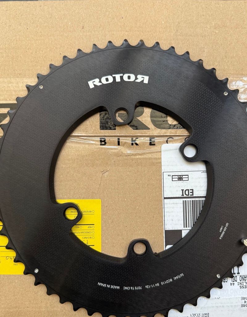 Použité Rotor 2x BCD 110x4 2025 bike — obrázek 2 z 5
