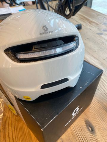 Used Scott Il Doppio Plus Helmet 2024 bike — image 3 of 7