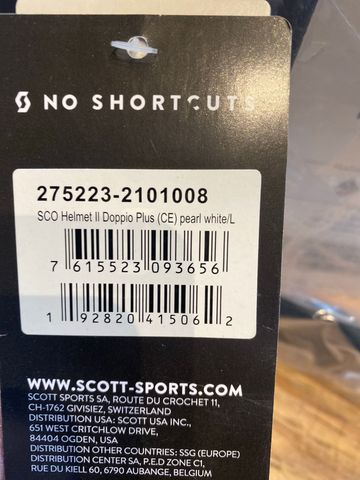 Used Scott Il Doppio Plus Helmet 2024 bike — image 6 of 7