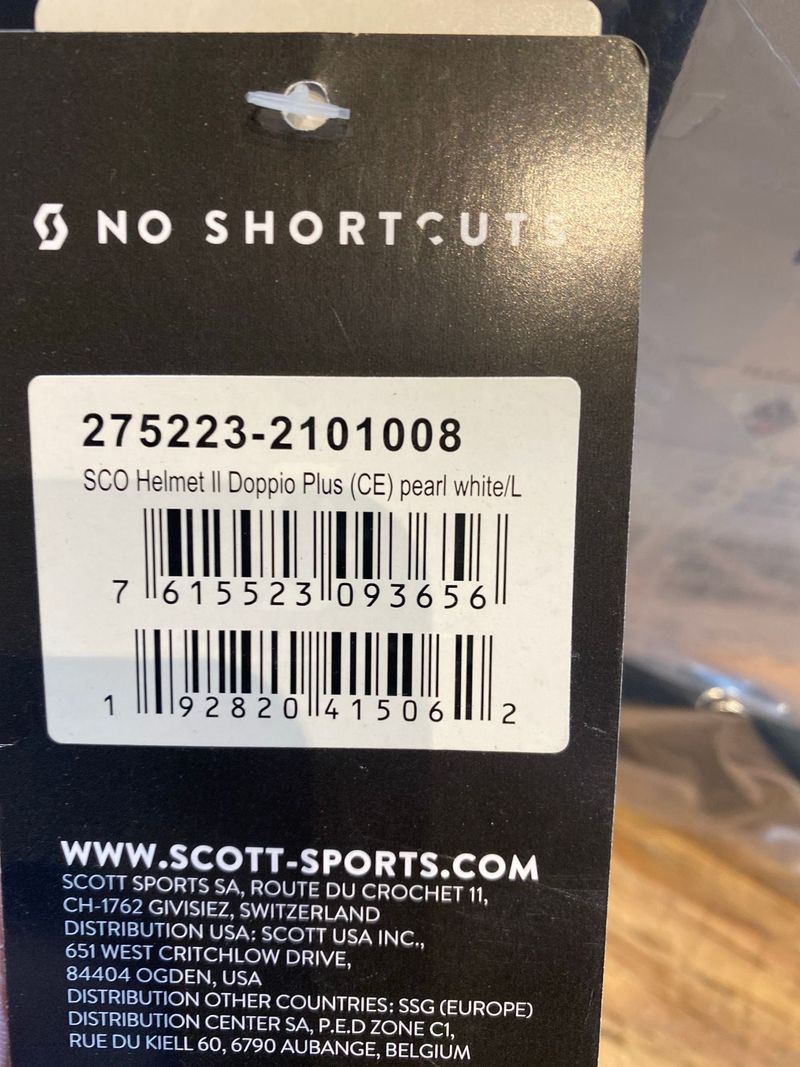 Used Scott Il Doppio Plus Helmet 2024 bike — image 6 of 7
