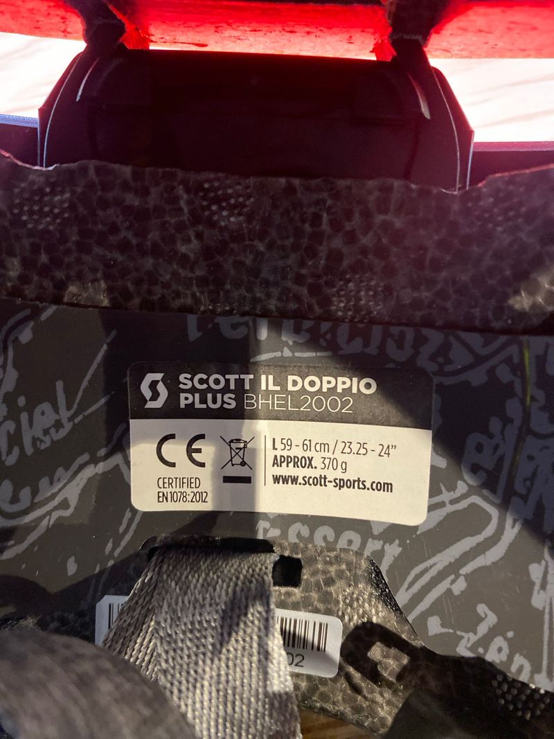 Used Scott Il Doppio Plus Helmet 2024 bike — image 7 of 7