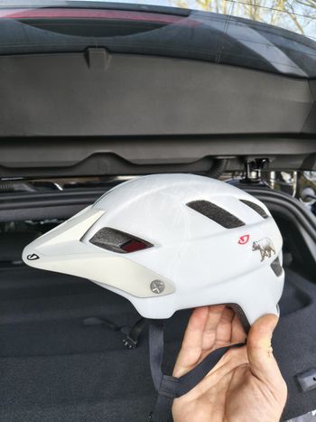 Used Giro Fixture Grey bike — image 1 of 4