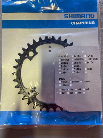 Shimano, SM-CRE80-12 Chainring