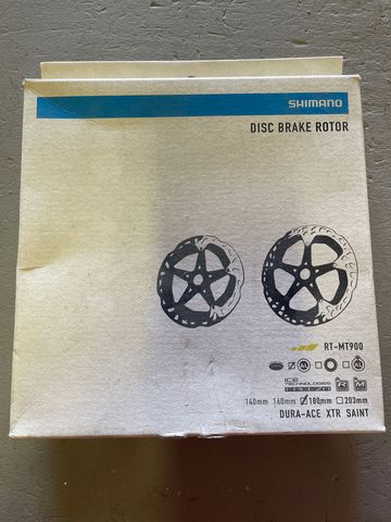 Gebrauchtes Shimano MT900 180 Centerlock 2024 Brakes