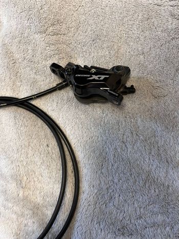 Used Shimano Deore XT Brake Set 4 Piston bike — image 4 of 9