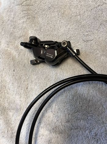 Used Shimano Deore XT Brake Set 4 Piston bike — image 5 of 9