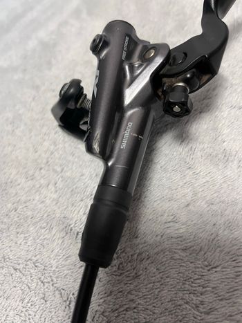 Used Shimano Deore XT Brake Set 4 Piston bike — image 8 of 9
