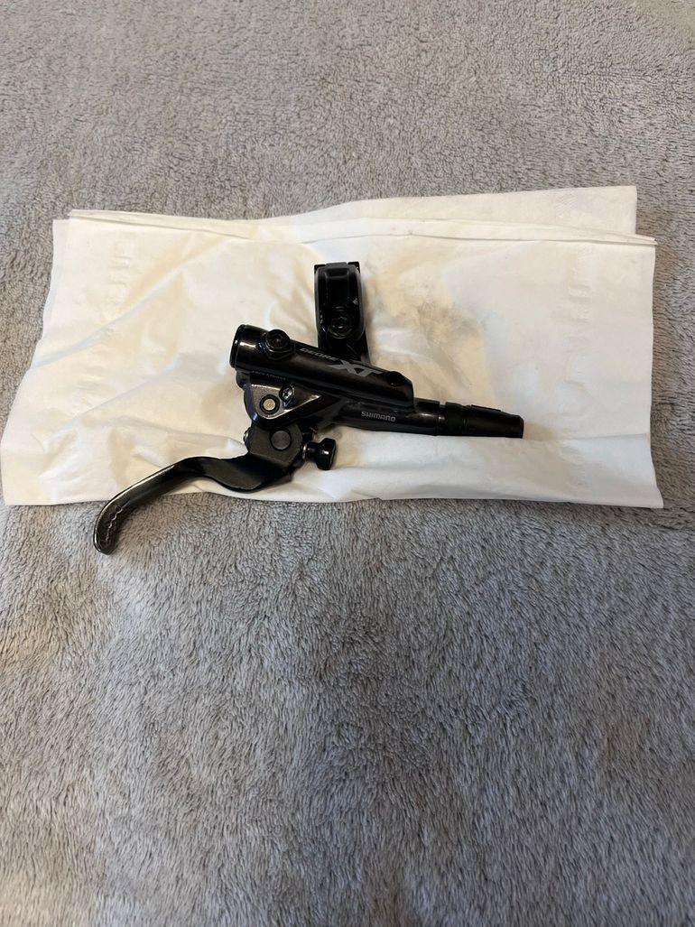 Used Shimano Deore XT Brake Set 4 Piston bike — image 6 of 9