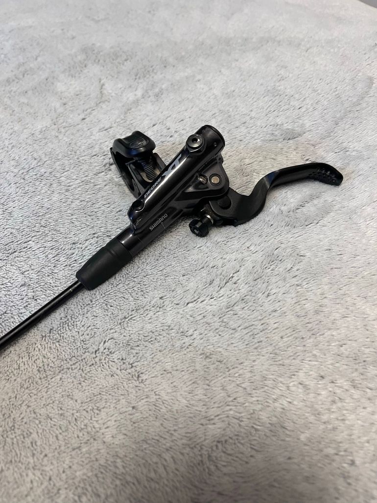 Used Shimano Deore XT Brake Set 4 Piston bike — image 3 of 9