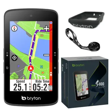 Tweedehands Bryton Rider S800 E GPS Bike Computer 2025 Cycling Accessories