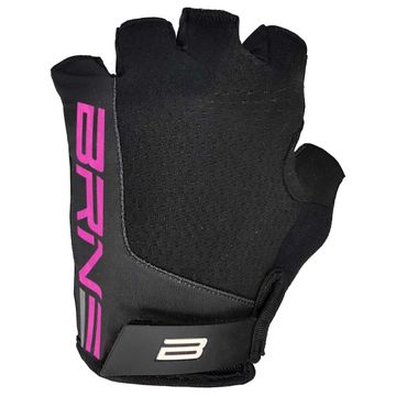 Used BRN GUANTI GEL PRO LINE CORTI FUCSIA FLUO Cycling Clothing
