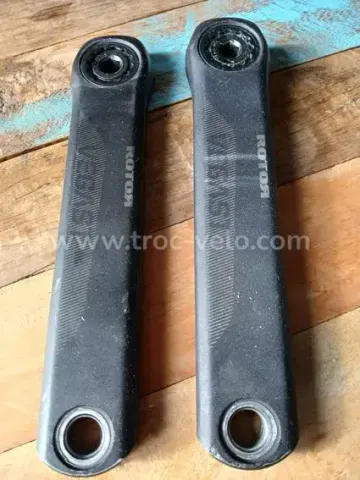 Brugt Rotor Vegast Axe 30 Crank Drivetrain & Pedals