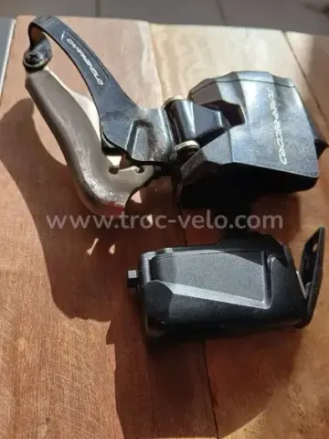 Brugt Campagnolo Super Record WRL 2x12v Drivetrain & Pedals