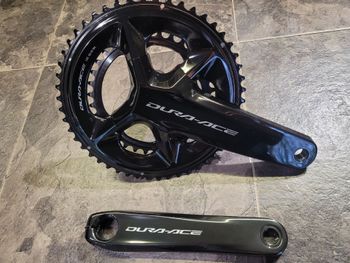 Groupe Shimano Dura-Ace Di2 R9200 Power Meter 2x12v Disque