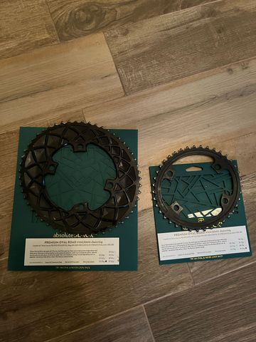 Used Absoluteblack Corone Ovali 2025 Drivetrain & Pedals
