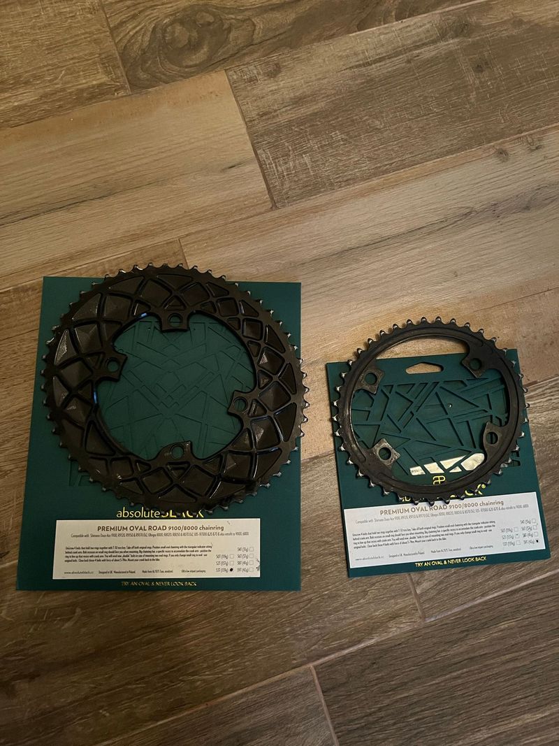 Absoluteblack Corone Ovali 2025 Drivetrain & Pedals d'occasion