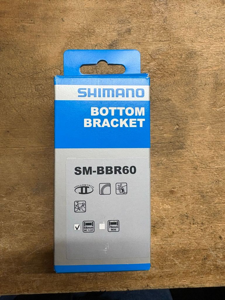 Used Shimano Movimento Centrale bike — image 1 of 4