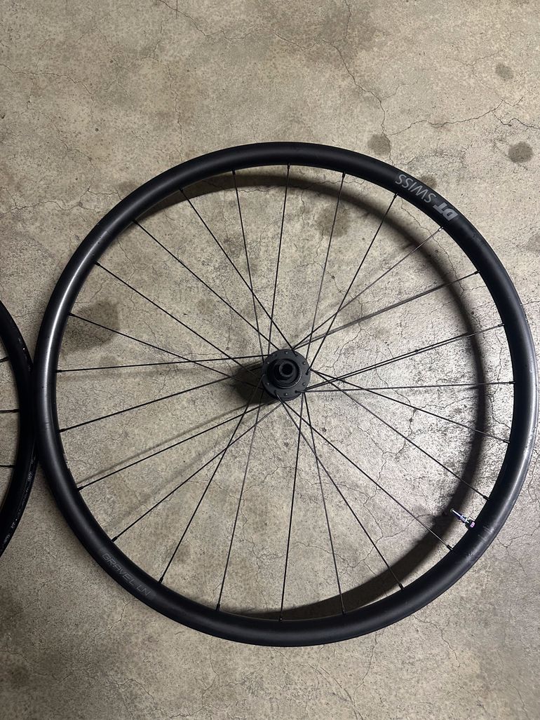 Used Dt Swiss Gravel LN Wheelset 2025 bike — image 2 of 14
