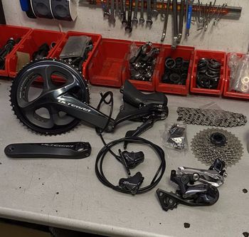 Shimano, Ultegra R8000 4iiii Precision Powermeter
