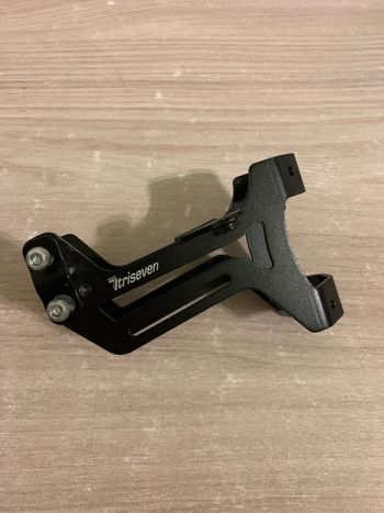 Triseven, Supporti gabbia per sella 2 borracce 2 porta cartouche Co2