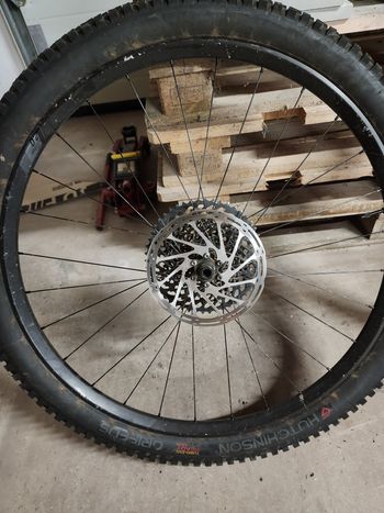 Used Syncros VTT 29 Wheels bike