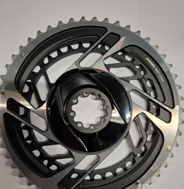 Used Sram Red AXS Direct mount Chainring 50/37t 12 speed Drivetrain & Pedals