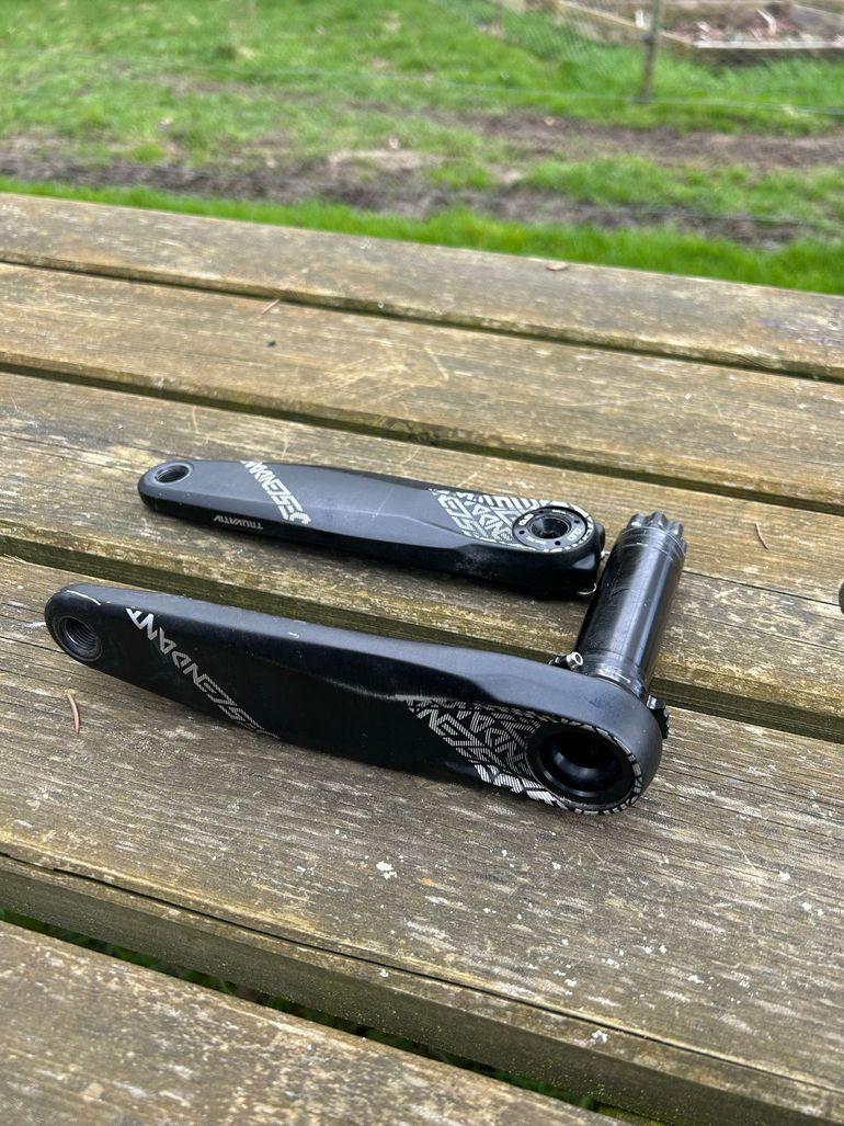 Used Sram Truvativ Descendant Eagle DUB 175mm 2025 bike — image 3 of 4