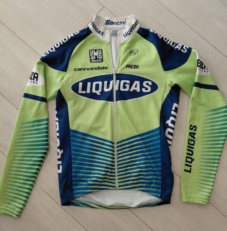 Used Santini felpa primaverile 2007 bike — image 1 of 3