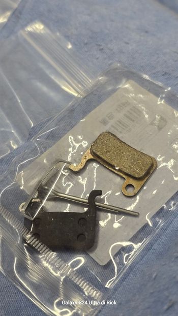 Used pastiglie Disc Brake Pads 2026 bike — image 3 of 3