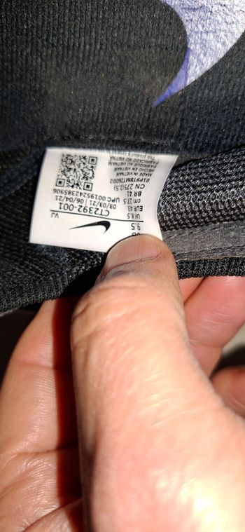 Used Nike Air Zoom Pegasus 39 tg. 42,5 bike — image 4 of 4