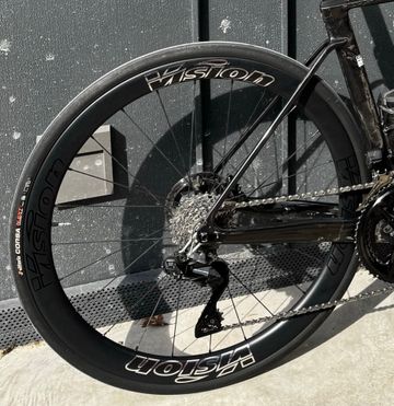 Brugt Vision Metron 45 SL Disc TL Wheelset 2025 Wheels