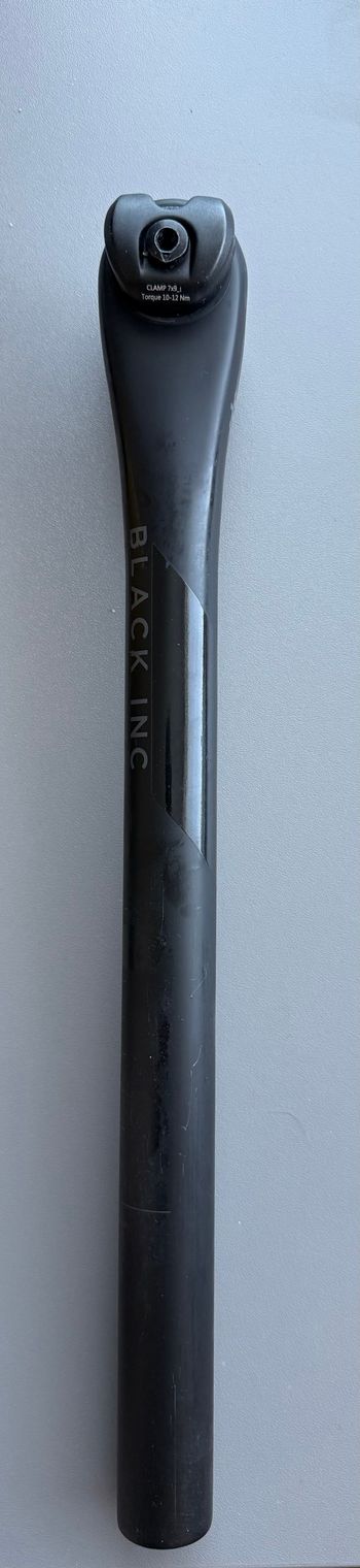 Black Inc, Tige de selle 0mm Offset