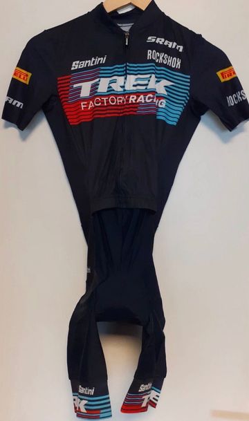 Tweedehands Santini Trek XC factory racing 2025 Cycling Clothing