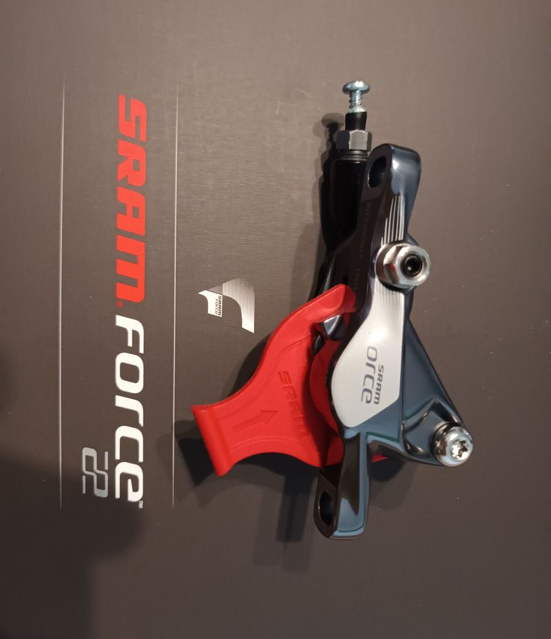 Used SRAM Force 22 / Force 1 HydroR HRD Bremssattel Post Mount 2025 Drivetrain & Pedals