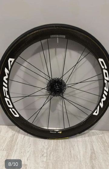 Brugt Corima 47 WS Disc Tubular 2024 bike — billede 8 af 9