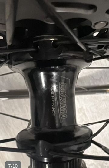 Brugt Corima 47 WS Disc Tubular 2024 bike — billede 7 af 9