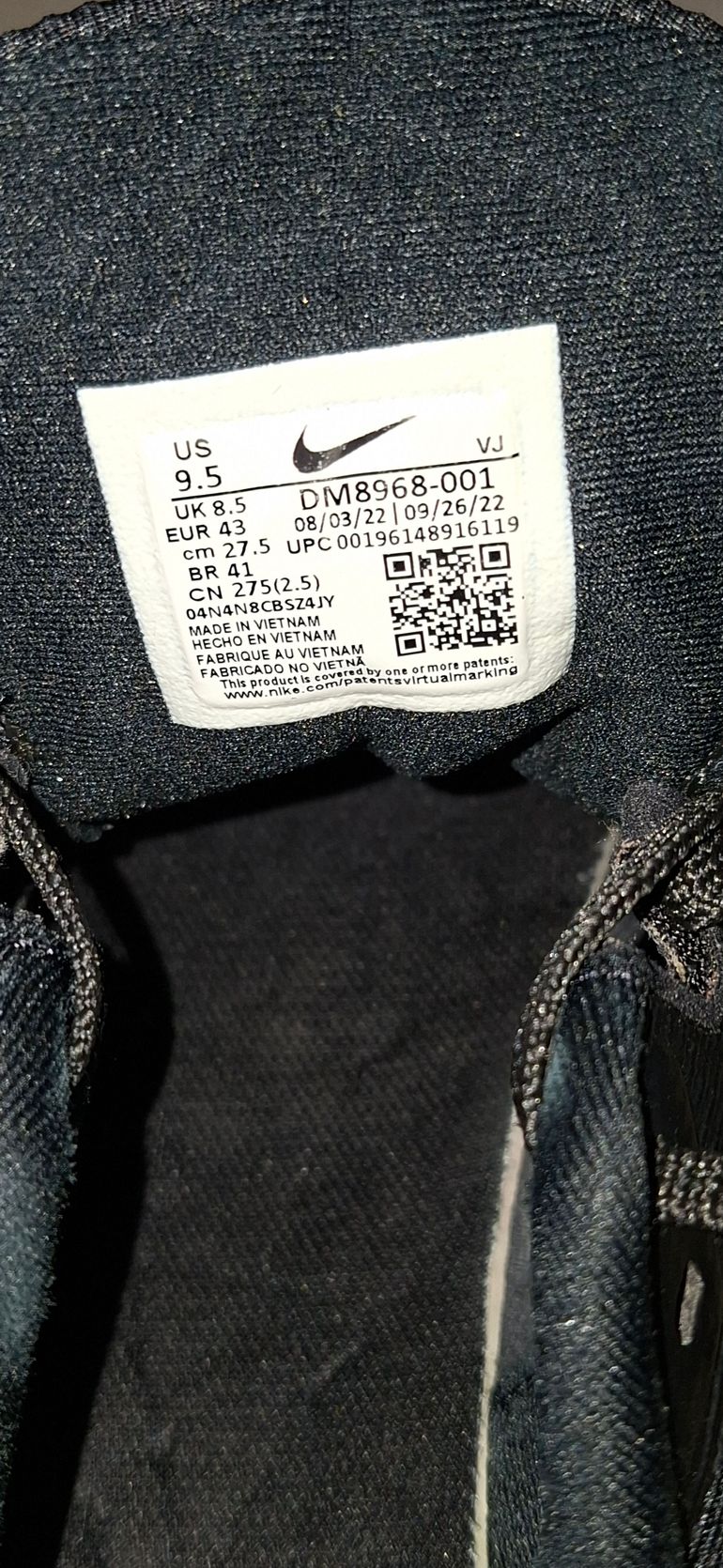 Used Nike Zoom Fly 5 tg. 43 bike — image 4 of 4