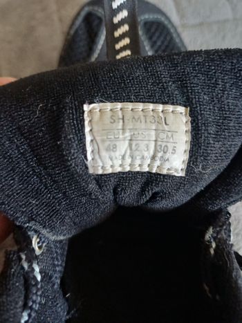 Used Shimano spd shoes bike — image 4 of 4