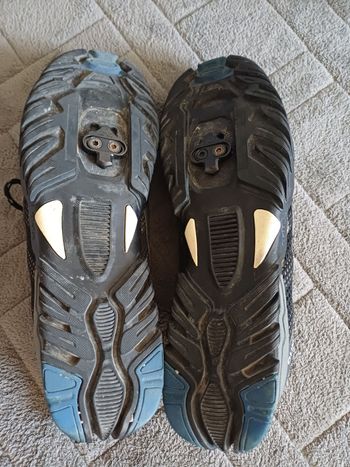 Used Shimano spd shoes bike — image 3 of 4