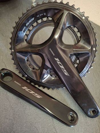 Shimano, 105 Crankset
