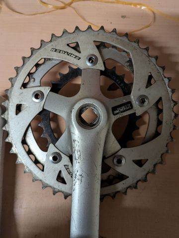 Brugt Shimano exage 300 LX bike — billede 2 af 7