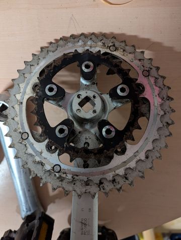 Brugt Shimano exage 300 LX bike — billede 3 af 7