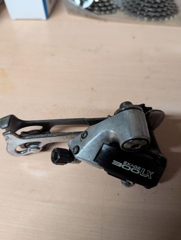 Brugt Shimano exage 300 LX bike — billede 4 af 7