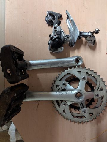 Gebrauchtes Shimano exage 300 LX Groupset